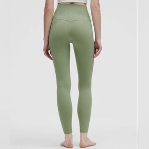 🍋 LULULEMON Align High Rise Pant Desert Green 23” - Size 4